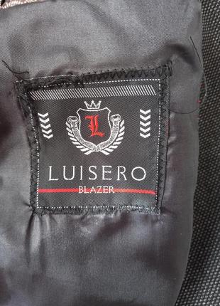 Стильний чоловічий піджак luisero9 фото