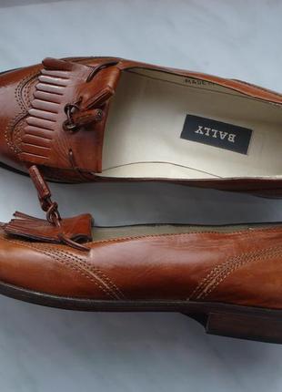 Bally, лофери туфлі, шкіряні