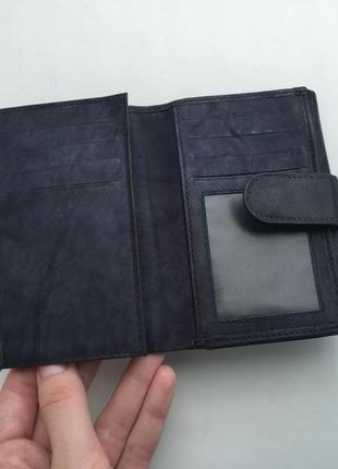 Шкіряний гаманець, натуральна шкіра портмоне3 фото