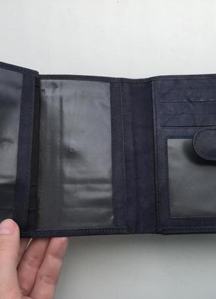 Шкіряний гаманець, натуральна шкіра портмоне4 фото