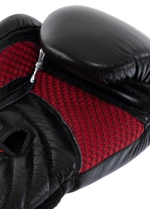 Перчатки боксерские профессиональные fistrage 10-16 унций цвета в ассортименте4 фото