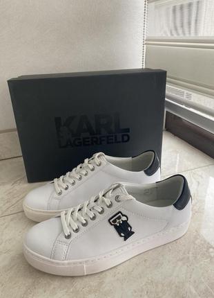 Кеди  karl lagerfeld шкіра, оригінал.