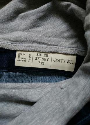 Джинсовые брюки для беременных5 фото
