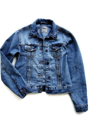 Джинсовая куртка denim co.