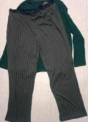 Новий зручний домашній костюм, піжама livergy 2xl евро 60/62, батал4 фото