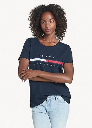 Жіноча футболка tommy hilfiger оригінал!