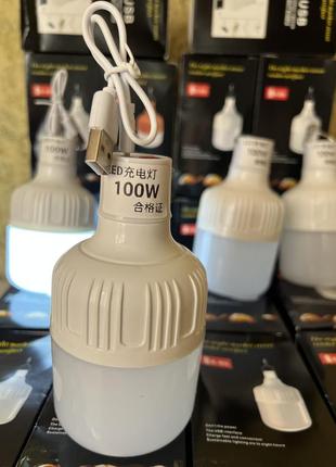 Аккумуляторная 100.200.80 w.лампа