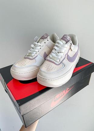 nike air force 1 shadow white purple 37 38 39 1550 116745867