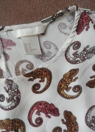 Блуза h&m
