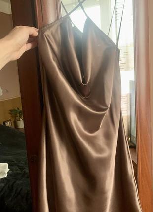 Платье комбинация h&amp;m🤎 7