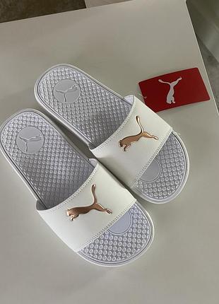 Шлепки puma оригинал