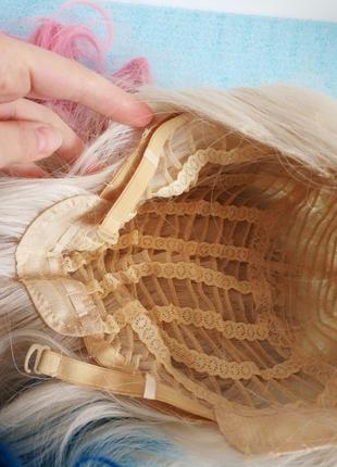 Женский термо парик косплей харли квинн harley quinn fvcent