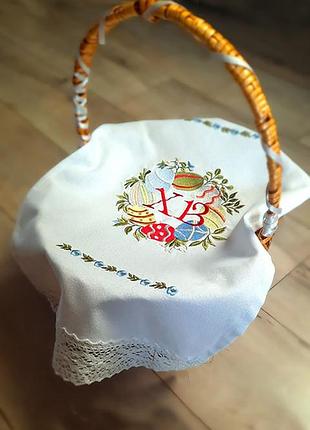 Пасхальное полотенце пасха