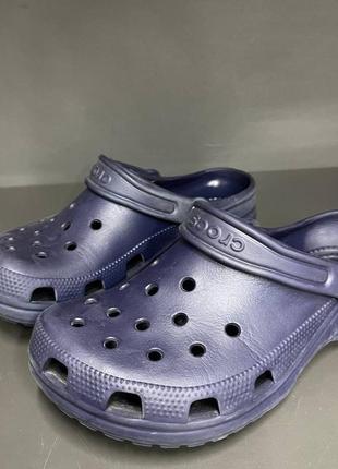 Сланцы crocs2 фото