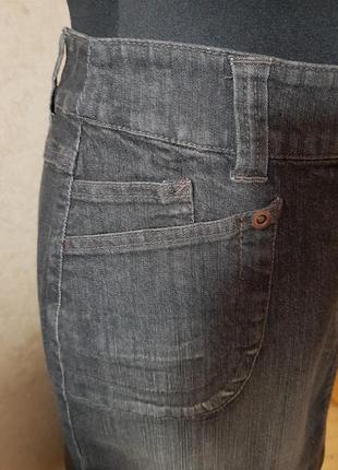 Цікава джинсова спідниця! cynthia! usa 🇺🇸5 фото