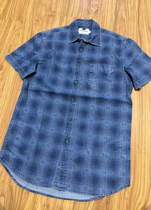 Джинсова сорочка