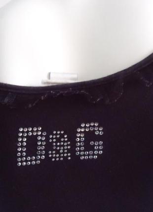 D&g черная майка оригинал 42 44 #розвантажуюсь