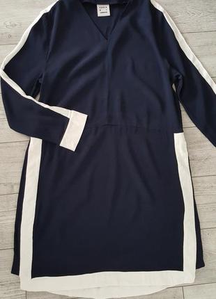 Стильное платье из вискозы свободного кроя karen by simoncen