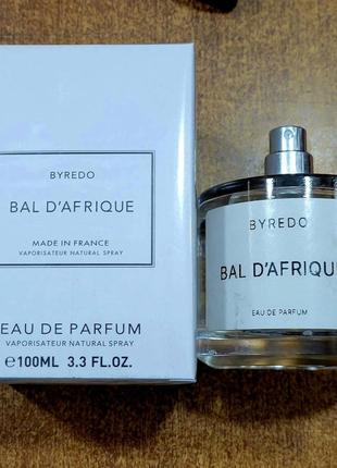 Byredo bal d'afrique байредо бал африка