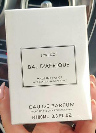 Byredo bal d'afrique байредо бал африка7 фото