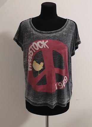 Футболка woodstock