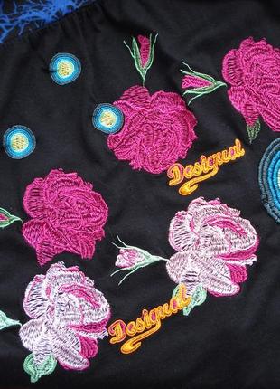 Desigual, удлиненная трикотажная блуза10 фото