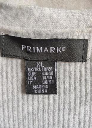 Шикарний кардиган оверсайз primark 6