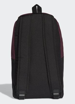 Рюкзак adidas daily ii backpack - burgundy3 фото