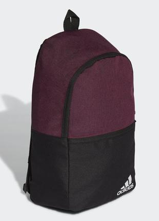 Рюкзак adidas daily ii backpack - burgundy2 фото