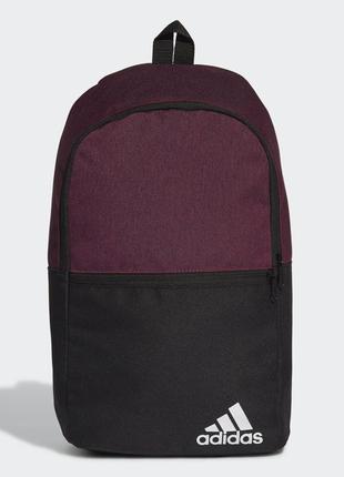 Рюкзак adidas daily ii backpack - burgundy1 фото