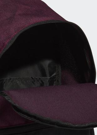 Рюкзак adidas daily ii backpack - burgundy6 фото