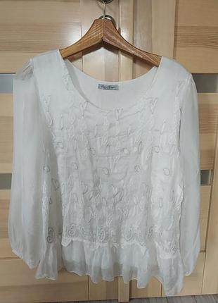 Блузка ніжна та легка італія
