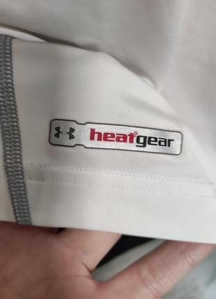 Under armour heat gear чоловіча компресійна термо футболка5 фото