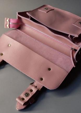 Женская кожаная сумочка, женская сумка, кожаная сумочка на плече3 фото