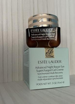 Крем гель для очей advanced night repair estée lauder1 фото