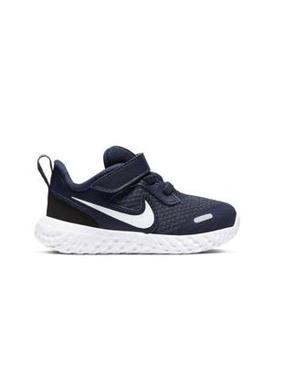 Дитячі кросівки для хлопчика nike revolution 5 sneaker junior, 21 розмір