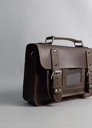 Женская кожаная сумка, женская кожаная сумочка, кожаная сумочка на плече1 фото