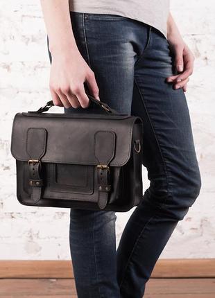 Женская кожаная сумка, женская кожаная сумочка, кожаная сумочка на плече3 фото