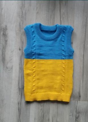 Дитяча жилетка 2