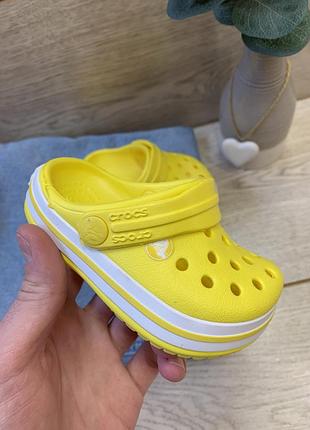 Дитячі крокси crocs crocband 204537-7c1 4