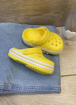 Дитячі крокси crocs crocband 204537-7c1 2
