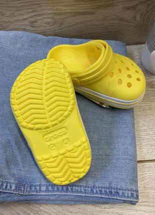Дитячі крокси crocs crocband 204537-7c1 3