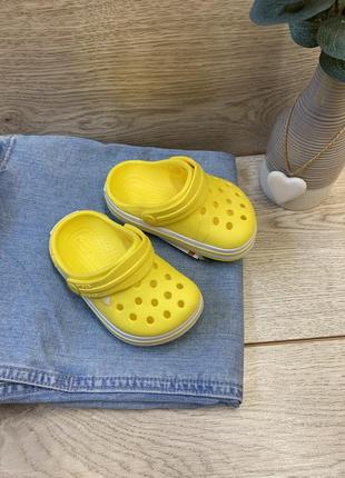 Дитячі крокси crocs crocband 204537-7c1