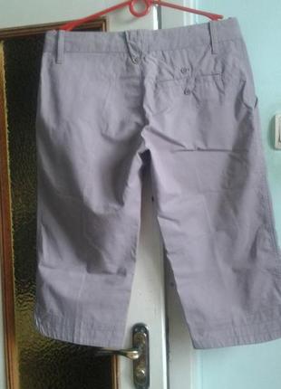 Бриджи укороченные штанишки удлиненные шорты бриджи4 фото