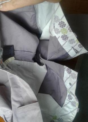 Бриджи укороченные штанишки удлиненные шорты бриджи5 фото