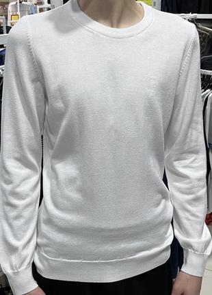 Чоловіча кофта біла