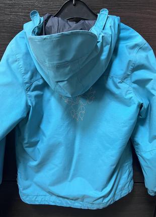 Куртка jack wolfskin 116 2