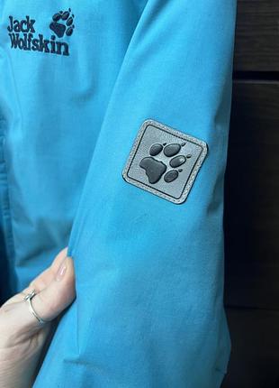 Куртка jack wolfskin 116 4