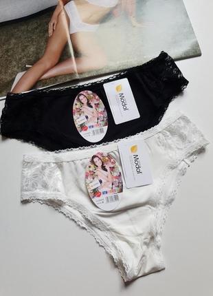 Жіночі трусики з мереживом dc polo