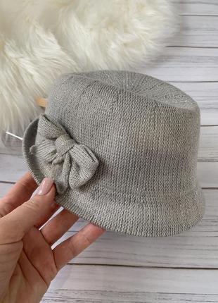 Стильний капелюшок для дівчинки 1-3 роки